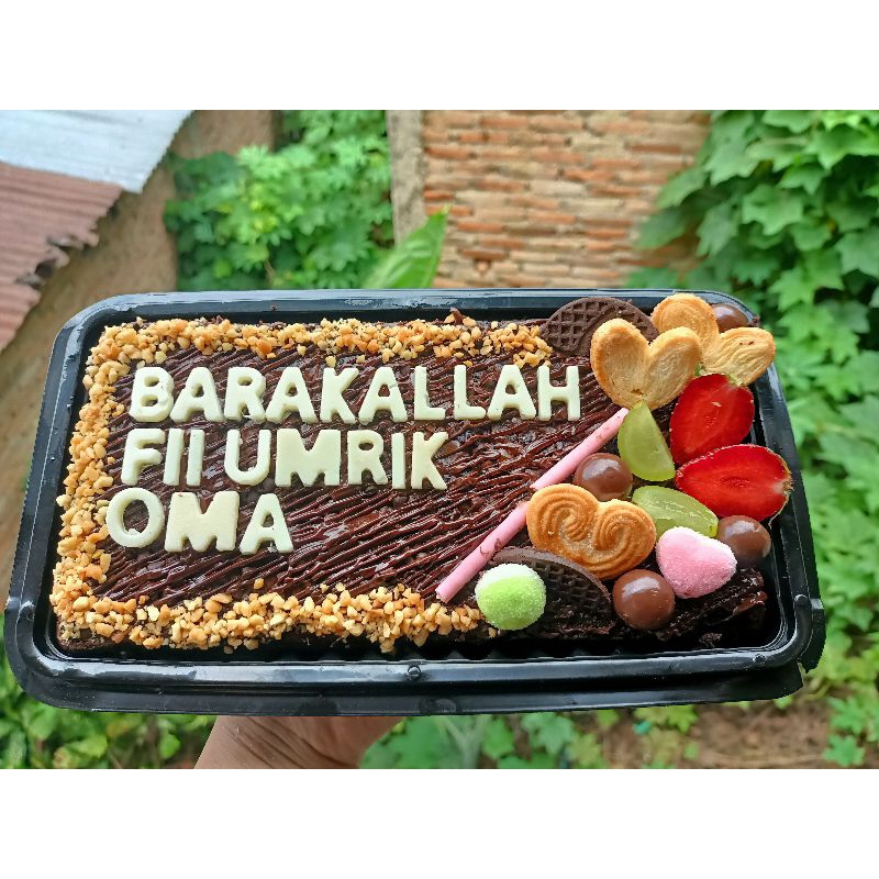 

Fudgy Brownies Hias