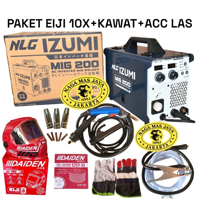 MESIN LAS CO2 IZUMI MIG 200 / TRAFO LAS CO2 IZUMI MIG 200