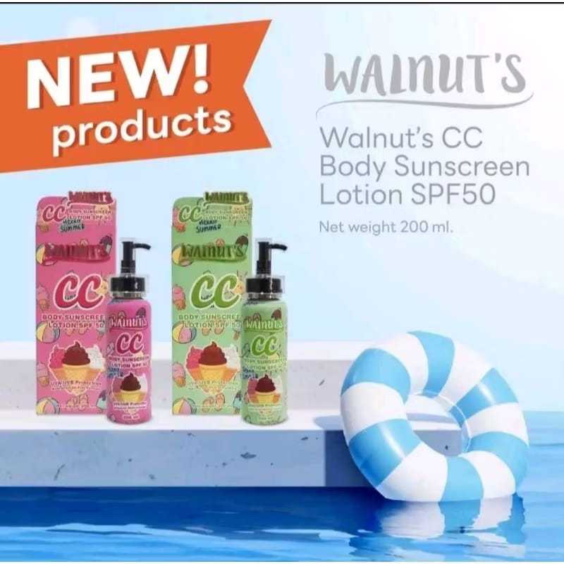 WALNUT'S CC Body Sunscreen Lotion 200ml