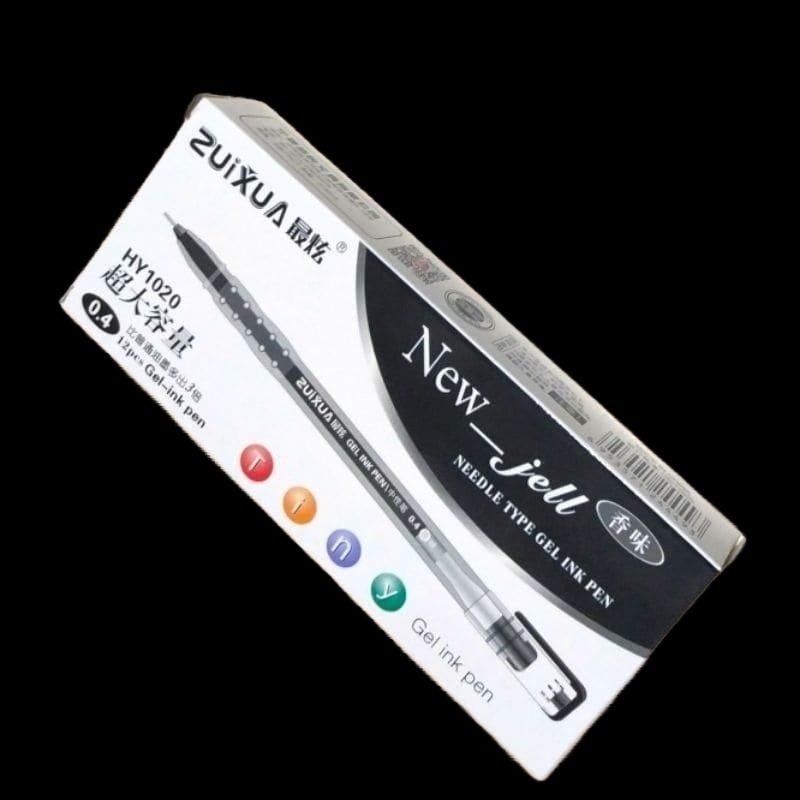 

Bolpen Gel Zuixua Hy 1020 New Gell