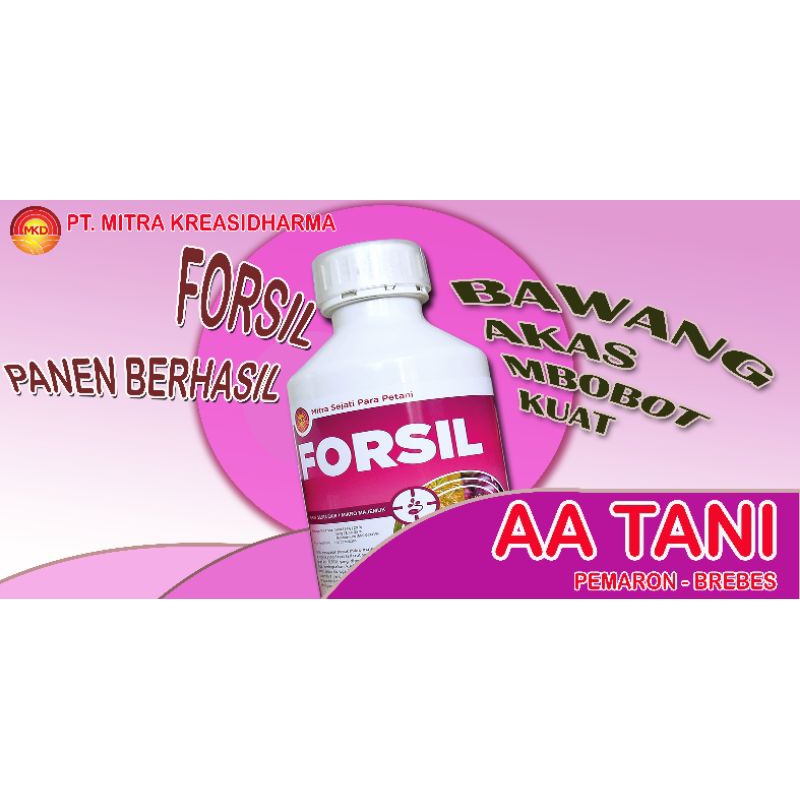 Forsil Pupuk Cair silika