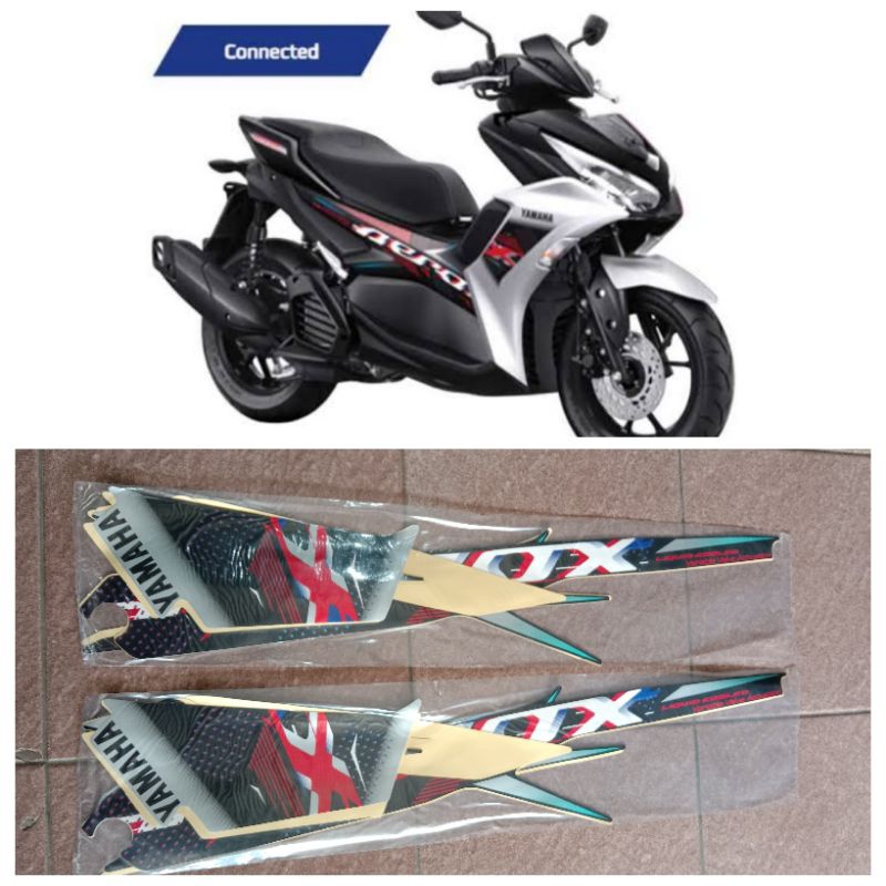 Sticker Striping Yamaha Aerox 155 2023/ Stiker striping Aerox 2023
