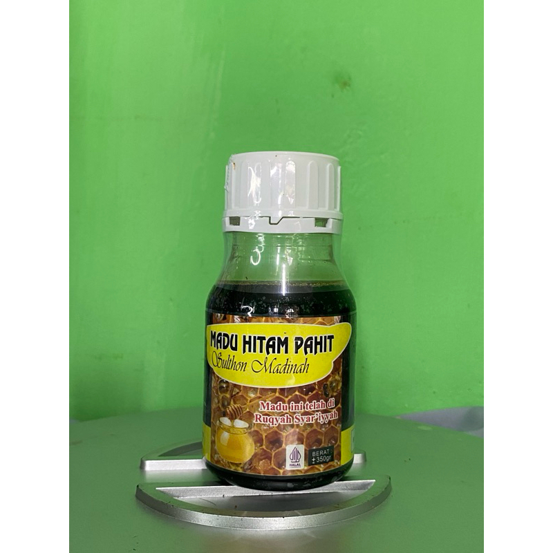 

Madu Hitam Pahit Sulton Madinah | Sulthon | Madu Hutan 350 Gram