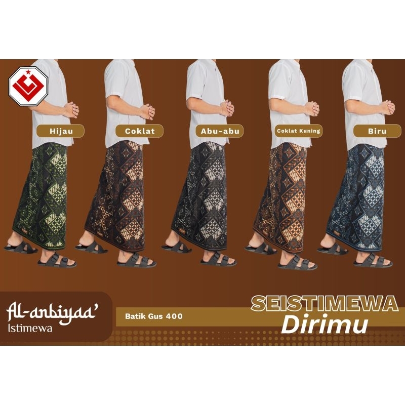 sarung al-anbiyaa motif gus/sarung batik