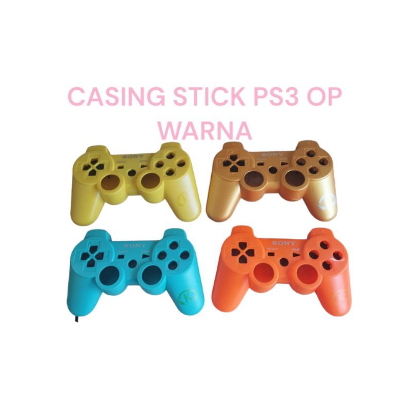CASING STIK PS3 OP WARNA / KESING STIK PS3 ORI PABRIK WARNA