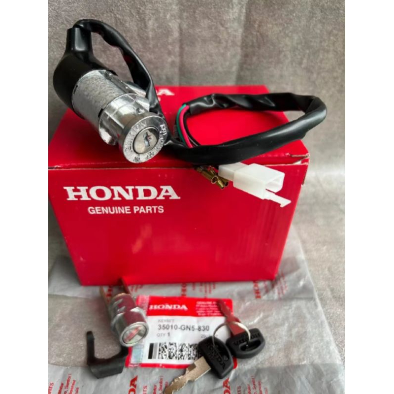 KUNCI MOTOR SET HONDA ASTREA GRAND,LEGENDA,PRIMA KODE PART GN5