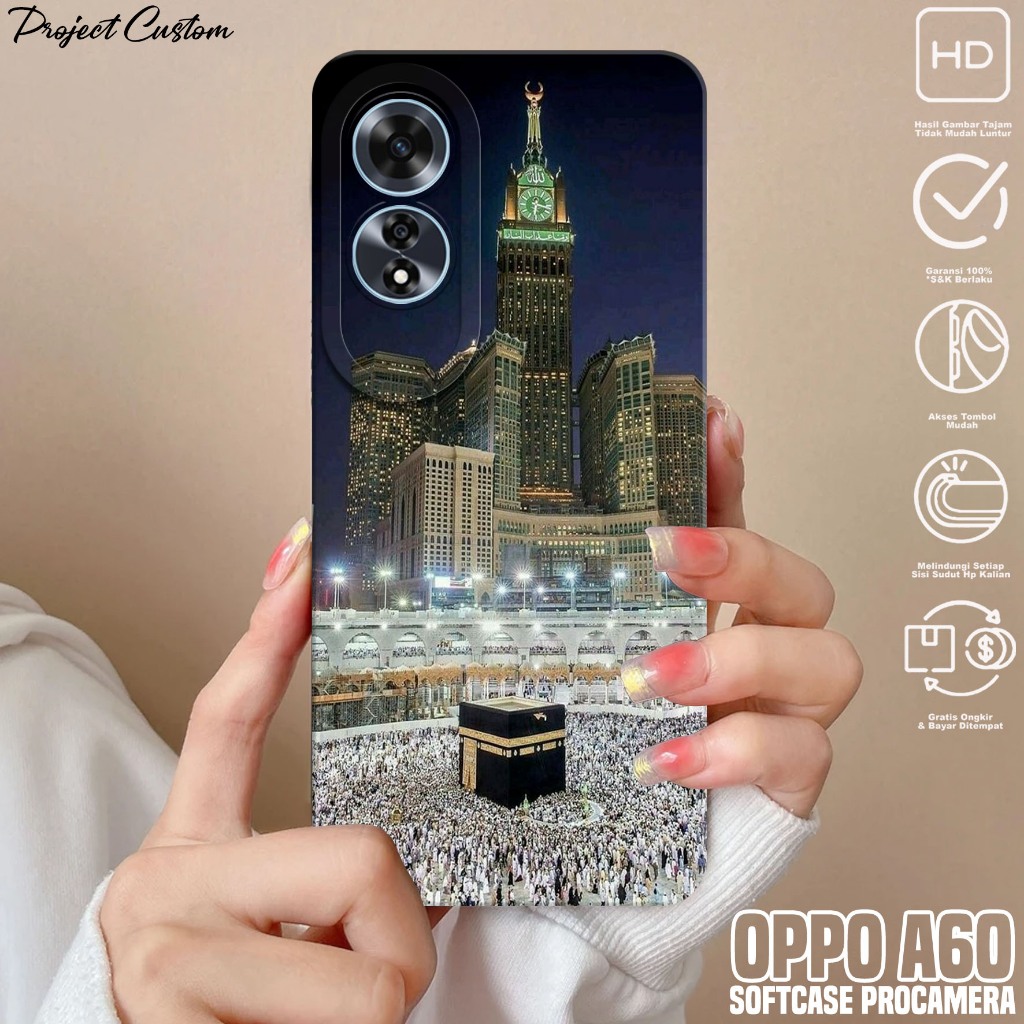 Softcase Hp OPPO A60 - Case Hp OPPO A60 ( AES ) Silikon Hp OPPO A60 - Casing Hp OPPO A60 - Cassing H