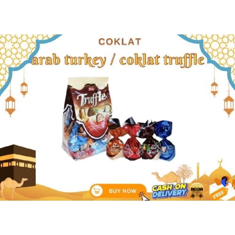 

COKLAT TRUFFLE MIX TURKEY 1KG