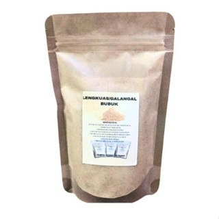 

Lengkuas Laos Galangal Bubuk Powder 100% Asli Lengkuas Giling