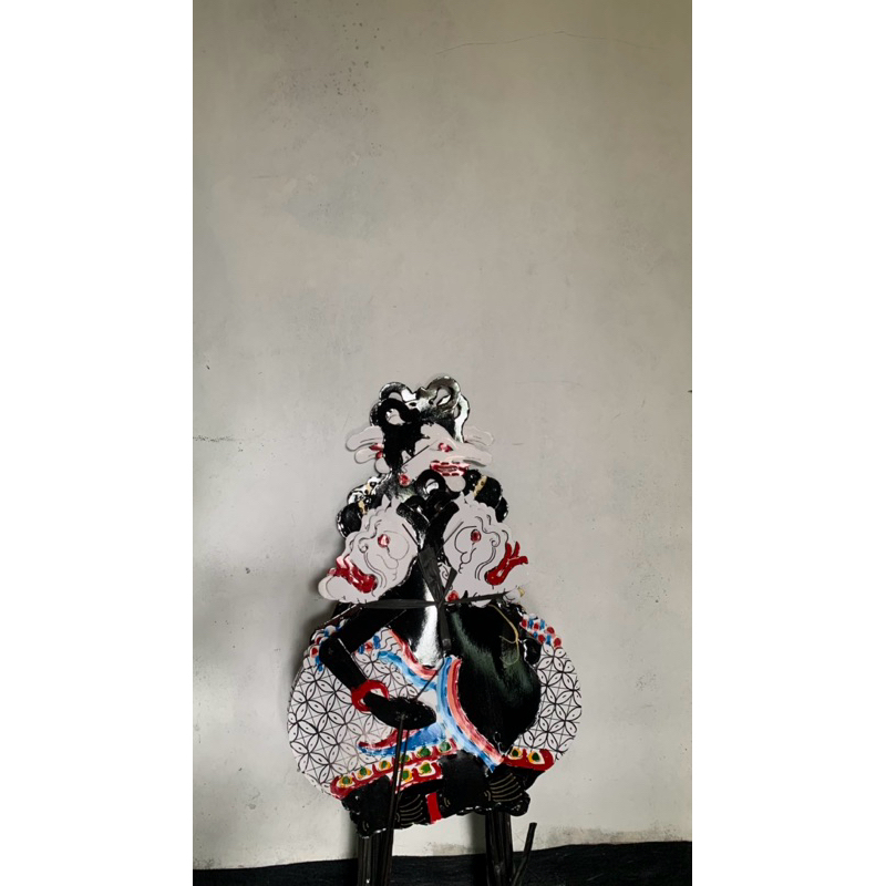 Wayang Kertas Punokawan mainan anak/ Wayang mainan duplex