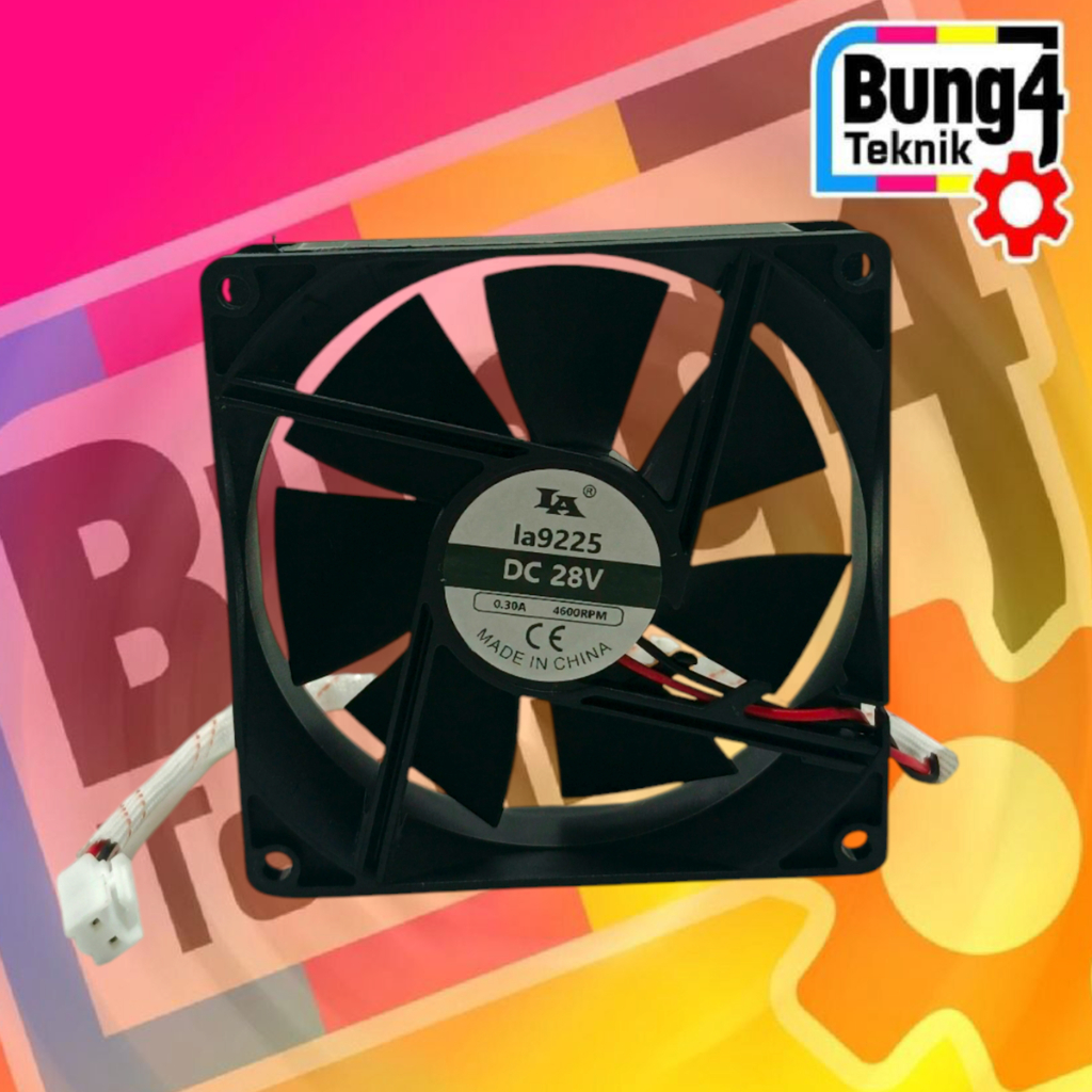 PART LAS LISTRIK FAN MESIN LAS 0.30A / KIPAS 28V DC 9 CM LA