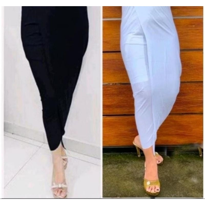 Kamen Rayon Polos Lembaran Hitam dan Putih