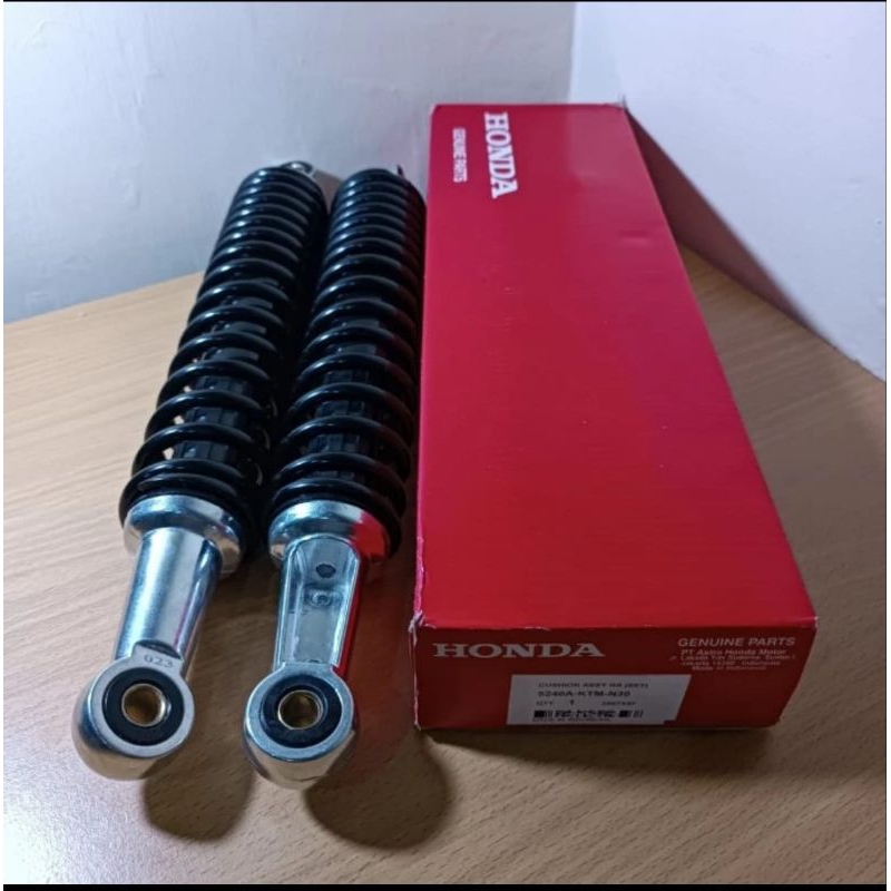 SHOCKBREAKER SUPRA X 125 BLKG/REVO 100 FIT NEW 52400-A-KTM-N30 HONDA