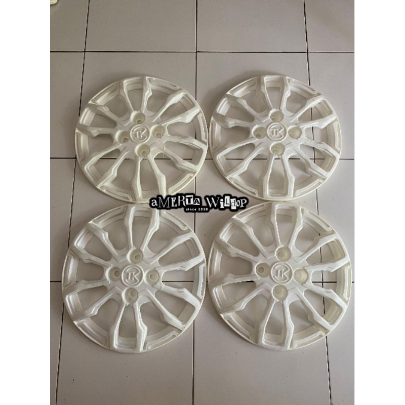 Weldop TK velg baut4 bahan plastik ring 16 pas baut velg t120ss,Futura,carry