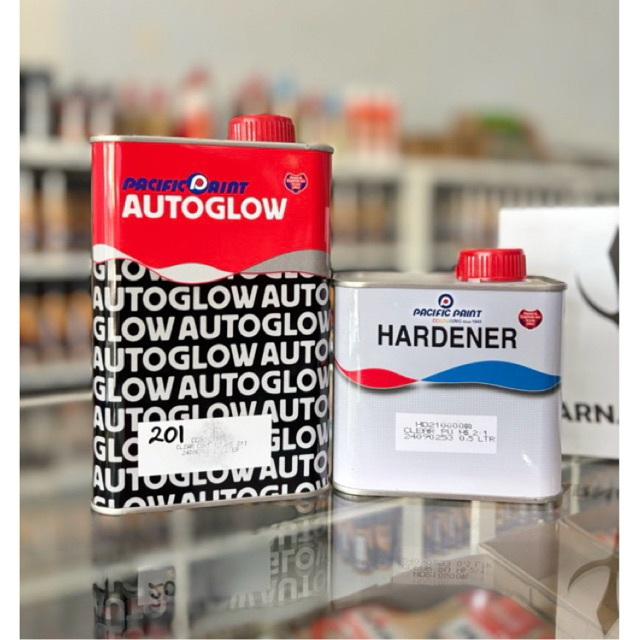 Clear Autoglow 2010 HS 1,5 Liter // Autoglow Clear HS 2010 // Clear High Solid Autoglow 2010