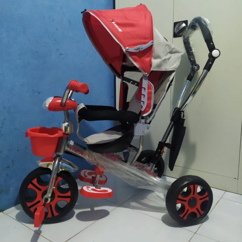 SEPEDA ANAK TIGA RODA FAMILY KURSI BISA DI PUTAR , STROLLER BAYI DAN ANAK FAMILY