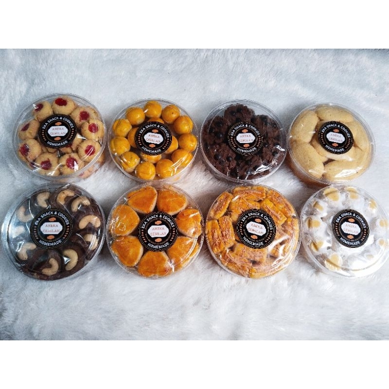 

KHUSUS REGULER Kue Kering Homemade Toples 250gr