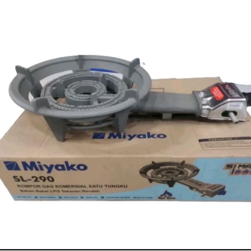 Miyako Kompor Gas SL-290 Satu Tungku