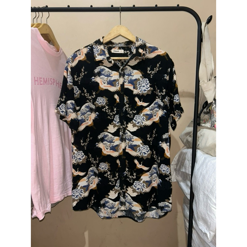 Kemeja Hawaii Sukajan / Hawaiian Shirt bukan Sunsurf