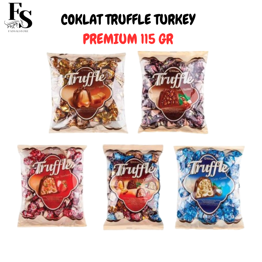 

Coklat truffle premium 115 GR / Coklat Turkey