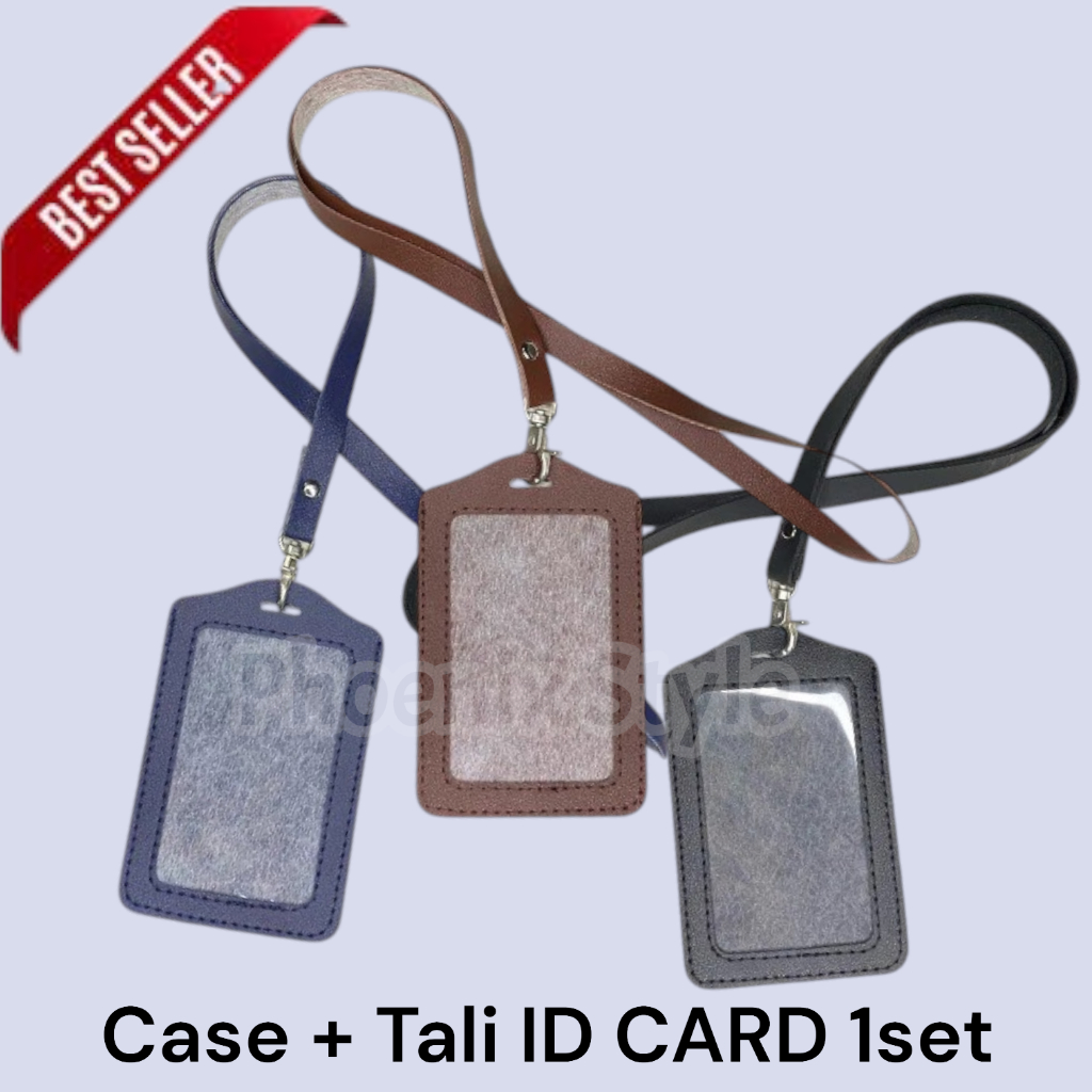 

Phoenix - Case ID CARD + Tali ID CARD 1Set / Name tag / Lanyard / Casing ID CARD