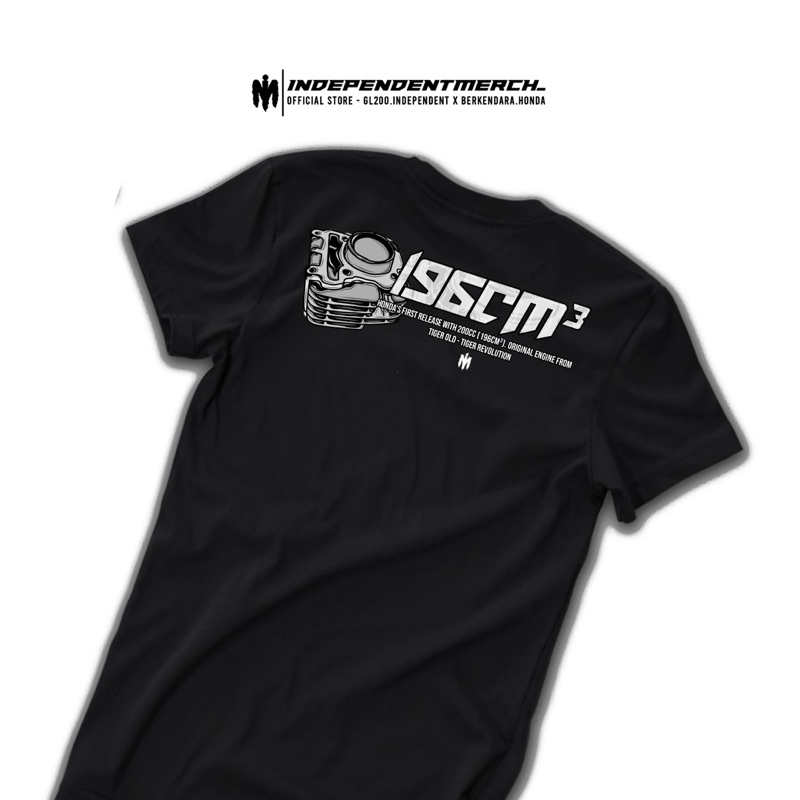 Independentmerch Kaos/T-shirt  196CM Mesin Tiger