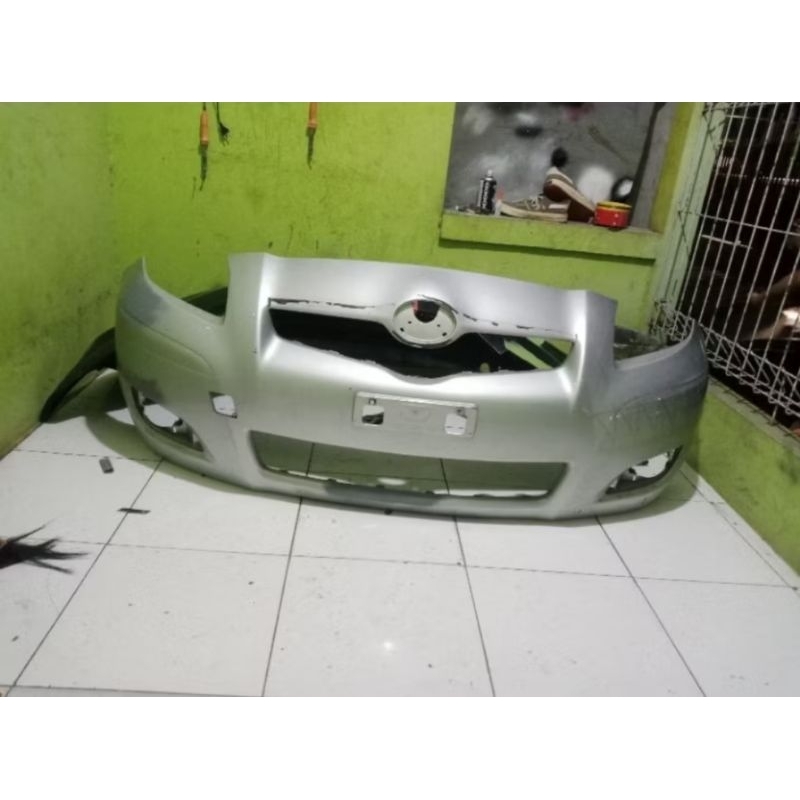 bemper depan yaris 2010