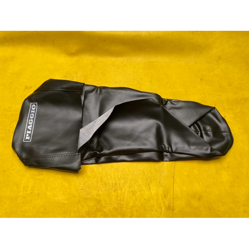 cover kulit jok lurus jok panjang vespa model piaggio super sprint vbb cepuk dll