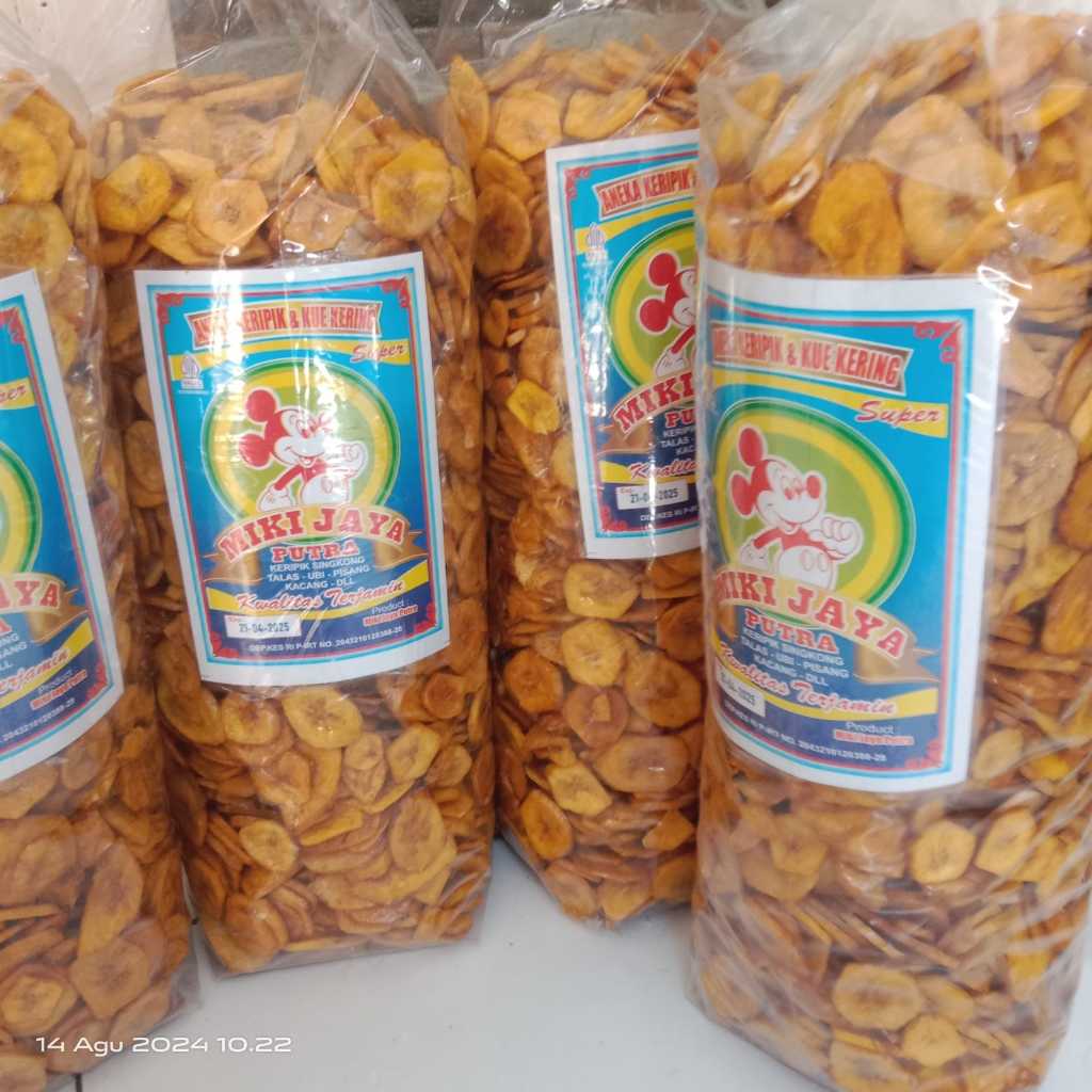 

PISANG MANIS CARAMEL 1000GRAM AROMA NANGKA CEMILAN MANIS GURIH