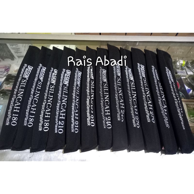 Joran Tegek OREGON SILINCAH 180 , 210 , 240 , 270 , 300 , 360cm