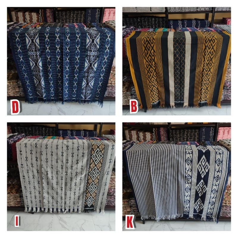 Kain Tenun Ikat Blangket Etnik Kalimantan Lombok Papua Toraja Sumba Dayak Jepara Maluku Lurik Tenun 