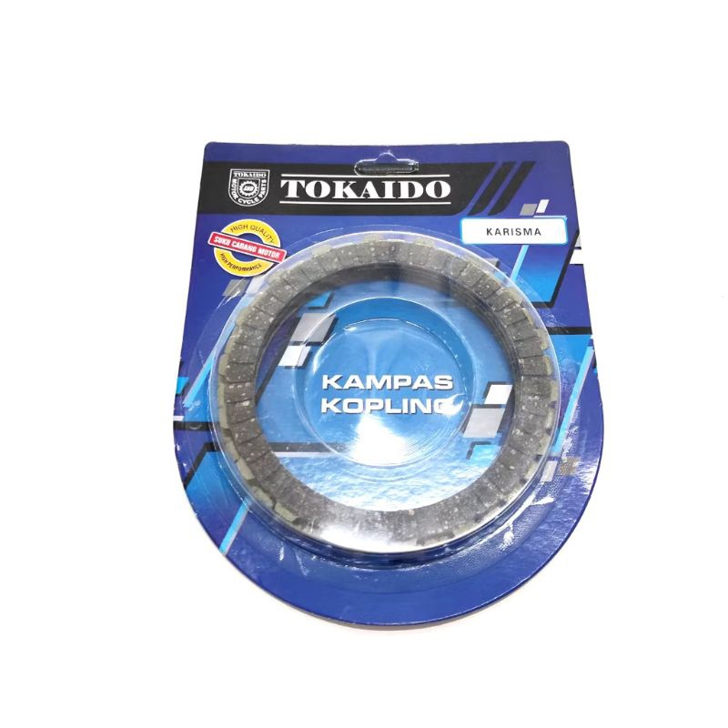 KAMPAS KOPLING PLAT KOPLING HONDA KARISMA SUPRA X 125 SUPRA 125 KPH ORIGINAL TOKAIDO