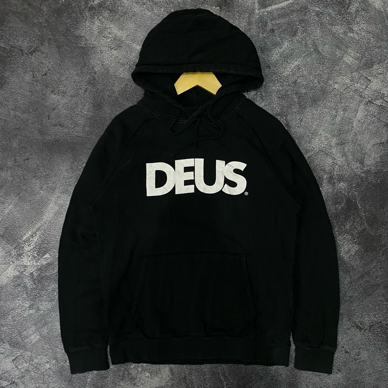 HOODIE DEUS EX MACHINA ICONIC LOGO SECOND ORIGINAL