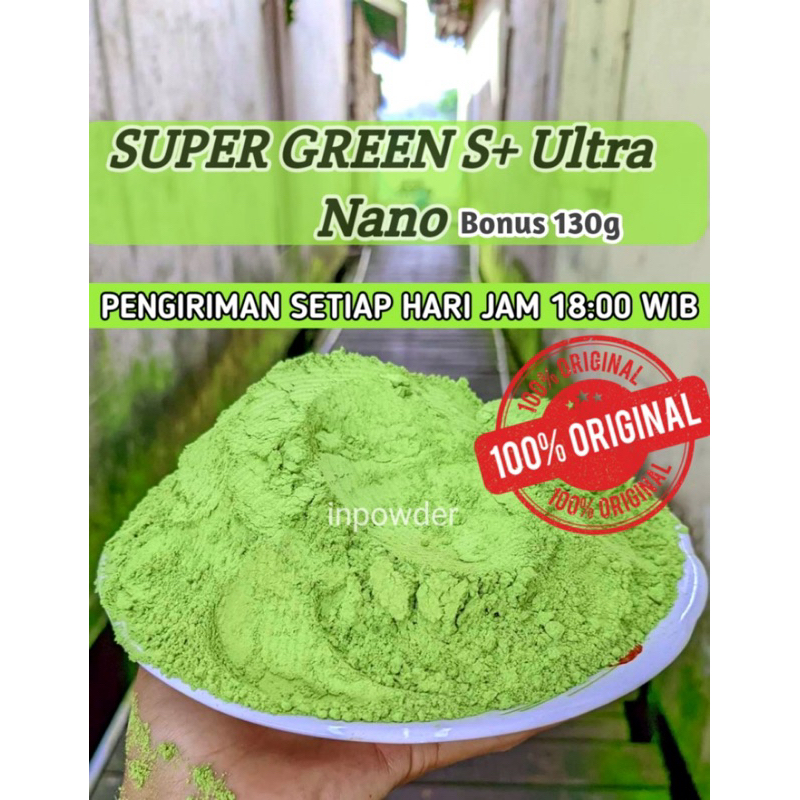 

SERBUK PURLI, BUBUK DAUN PURLIK NANO KERATON S+ 1KG BORNEO KALIMANTAN BONUSS 130GRAM