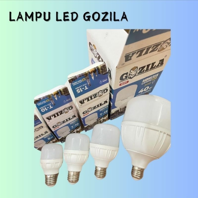 Lampu LED Gozila