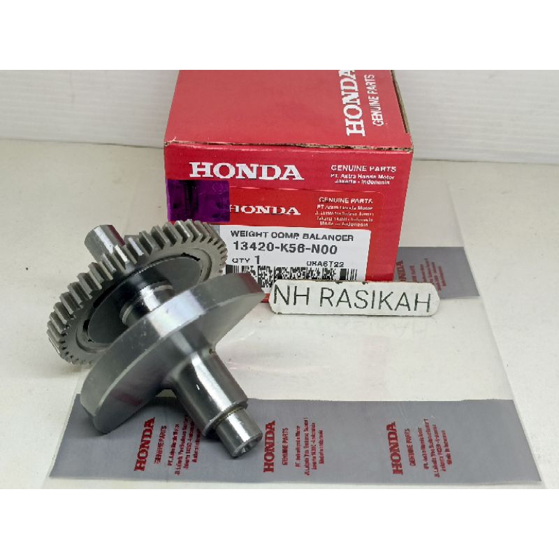 GIGI BALANCER ASSY  K56 HONDA CB150R LED/CBR150 LED/SONIC150 LED ORIGINAL