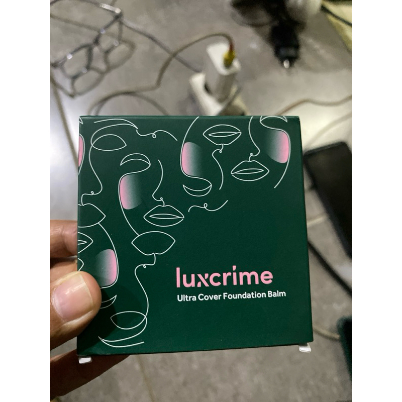 luxcrime foundation balm
