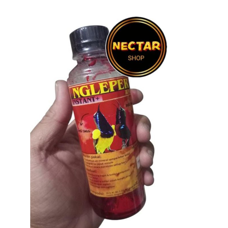 SOGON NGELEPER INSTANT DOPING DAN  VITAMIN UNTUK LOMBA DAN HARIAN