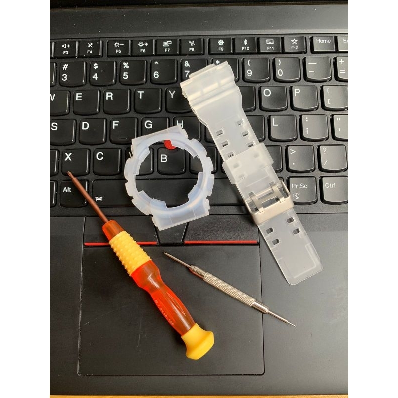 Transparan bazel jam Bezel jam tangan set g shock GA100 GA-110