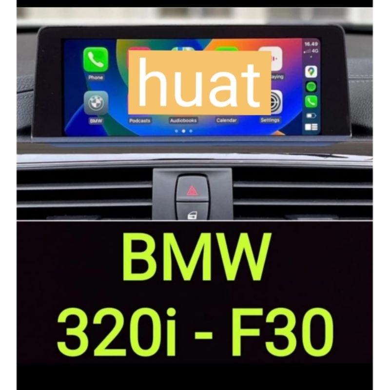 anti gores head unit BMW 320i F30 original nano glass 9h best quality