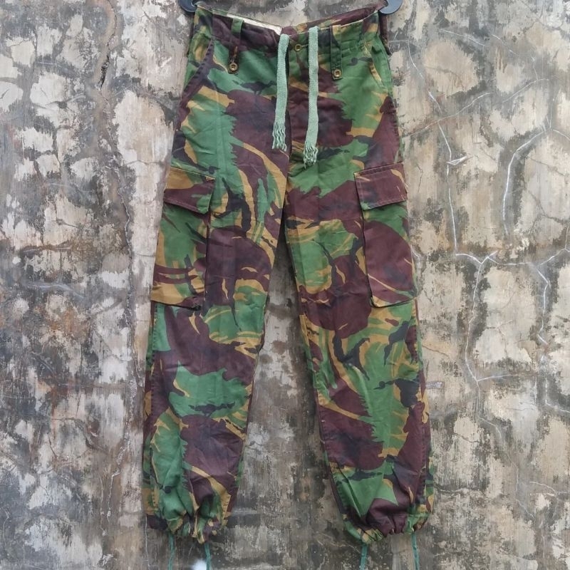 british army dpm camo not buzz rickson
