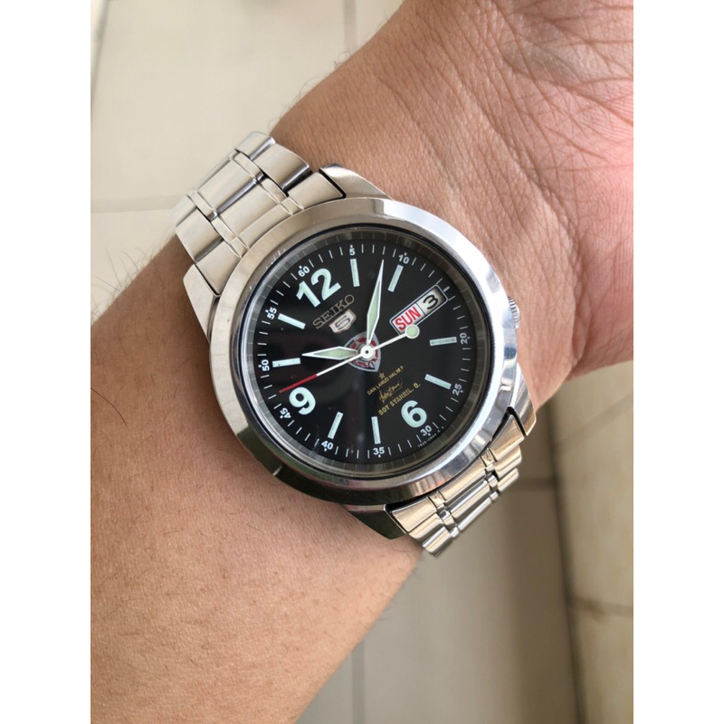 jam seiko 5 7s26 original ex jendral bintang 1