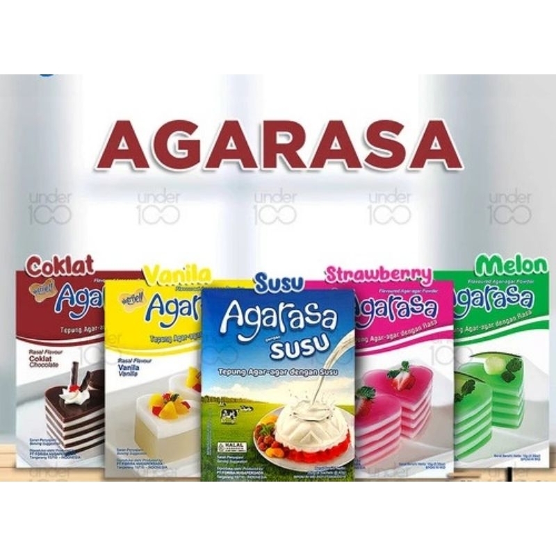 

AGAR AGAR CAP AGARASA 100 GRAM