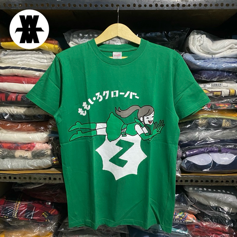 2017 Momoiro Clover Z T' Hijau Size M 67x51