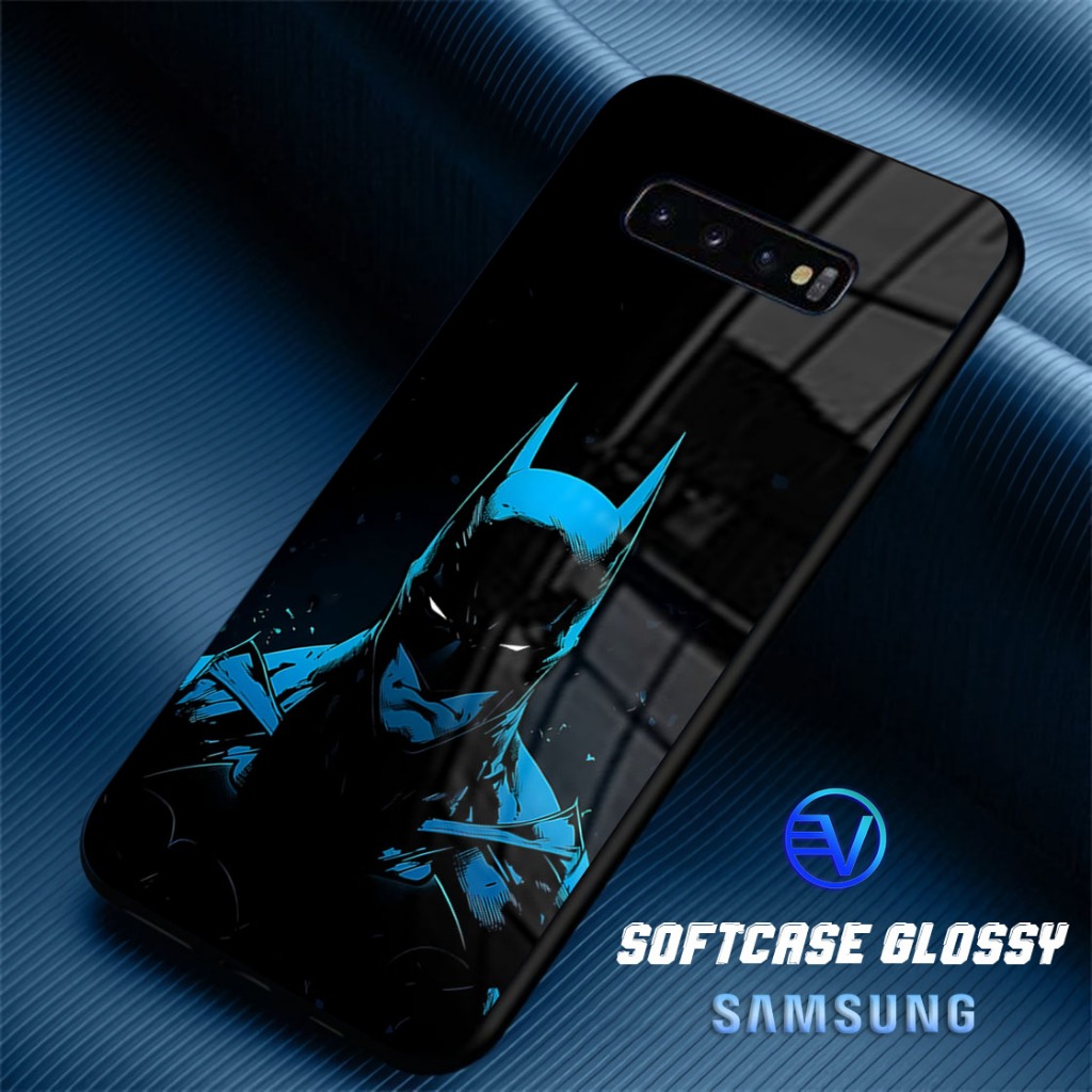 [ GT62 BATMAN ] Softcase SAMSUNG S7 EDGE, S7/S7 FLAT,S8,S8PLUS,S9,S9PLUS,S10,S10E/S10LITE Case Kilau