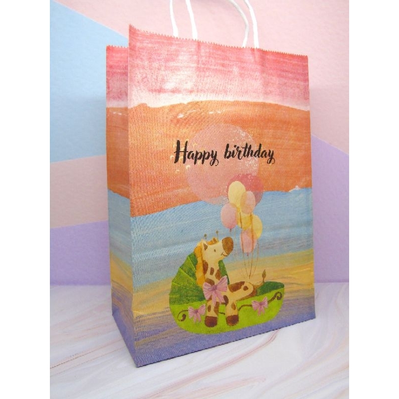 

Paperbag Birthday Anak / Paperbag Kertas Birthday Lucu / Paperbag Birthday Lucu