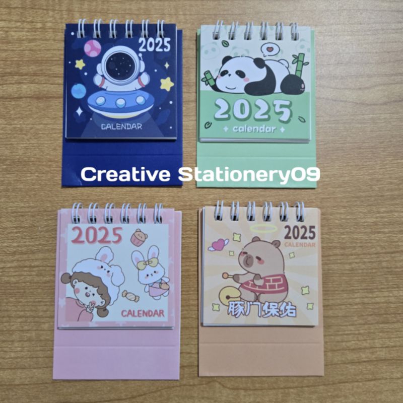 

Kalender Tahun 2025 Karakter / Kalender MINI Mandarin 2025