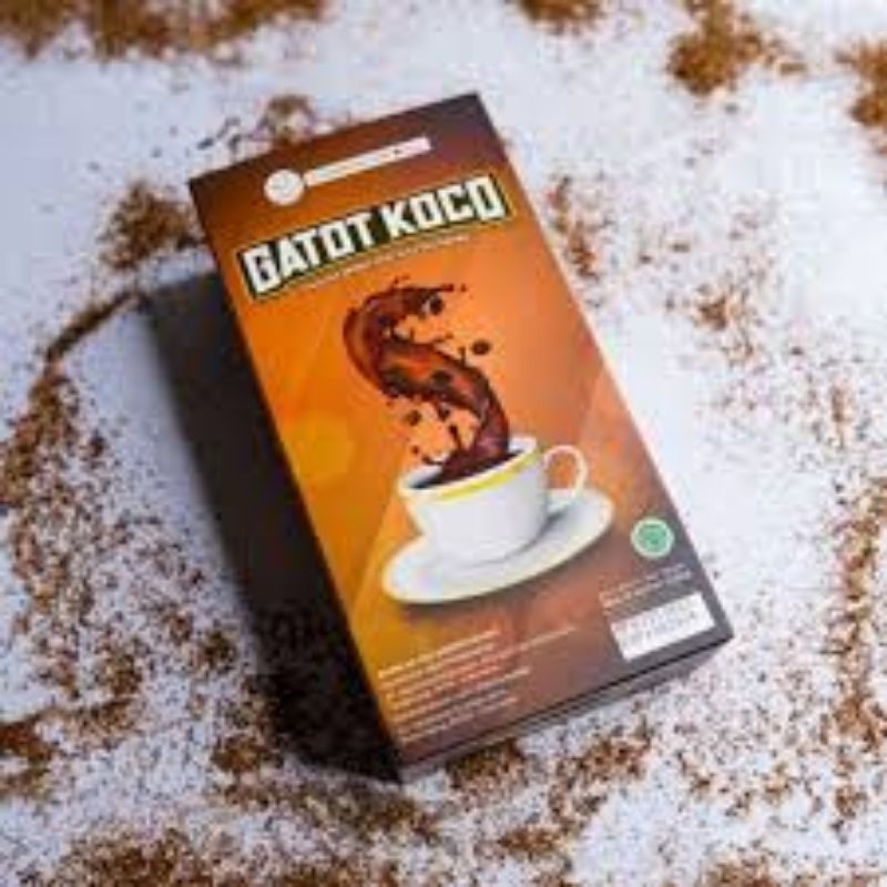 

ORIGINAL || KOPI GATOT KOCO BY DR. RICHARD LEE 100% ORIGINAL