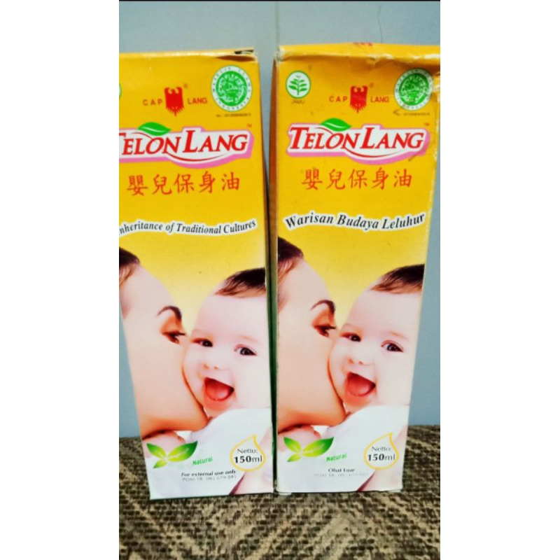 minyak telon caplang 60ml