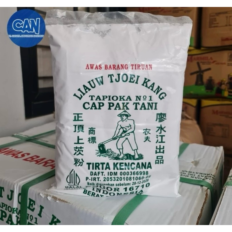 

Liauw Tjoei Kang Sagu Tani 1kg